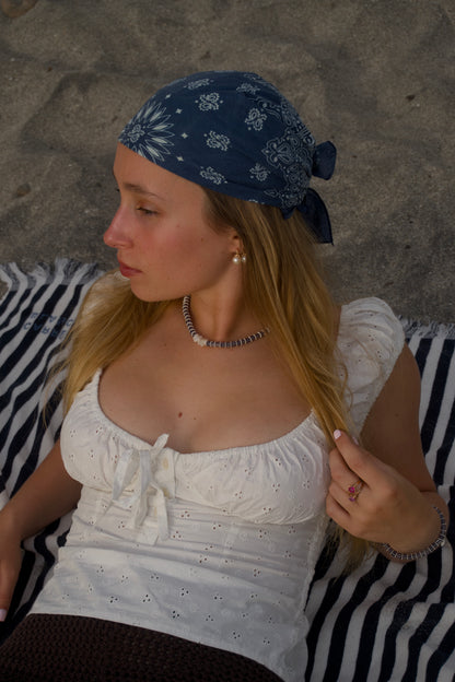 Collier Totem « Grand bleu »