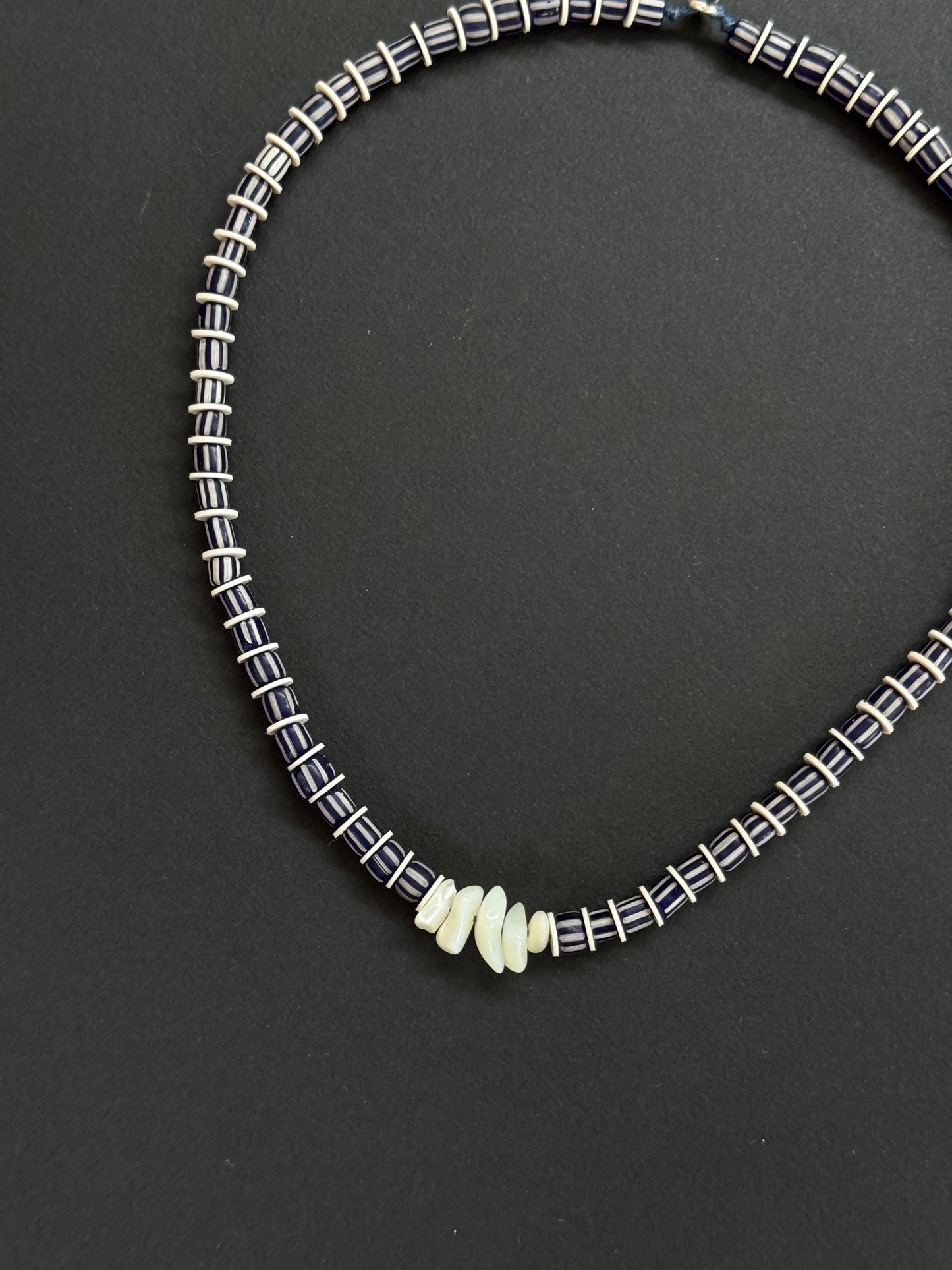 Collier Totem « Grand bleu »