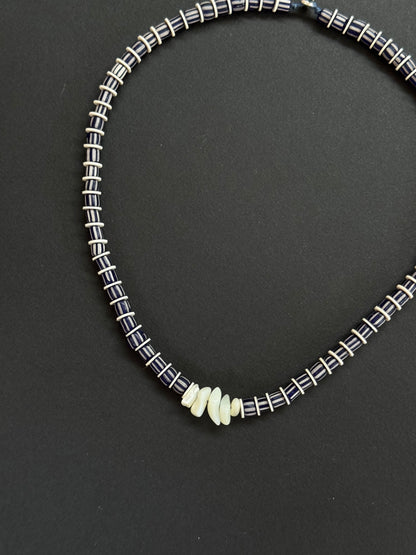 Collier Totem « Grand bleu »