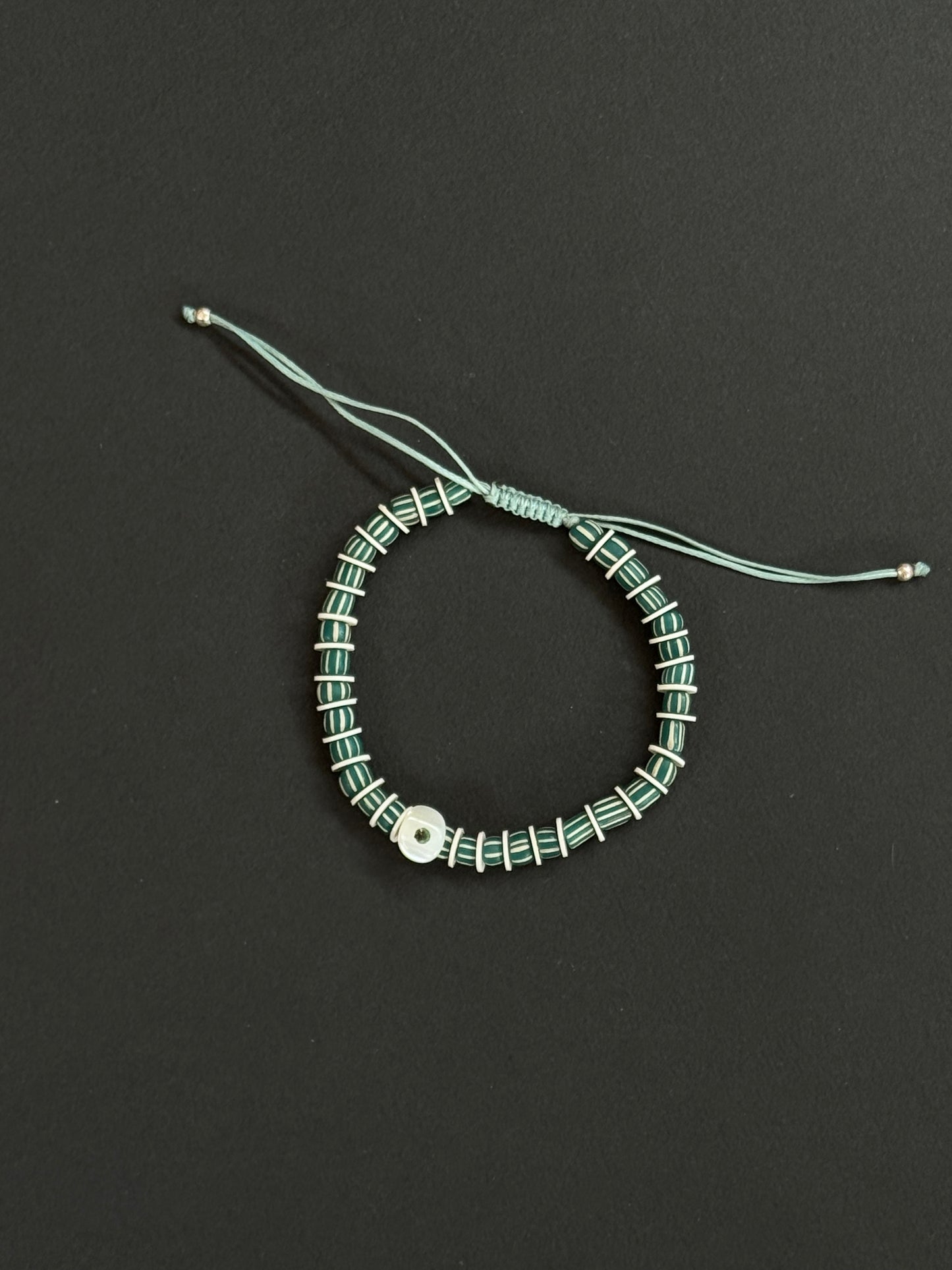 Bracelet Totem « Vert Zion »