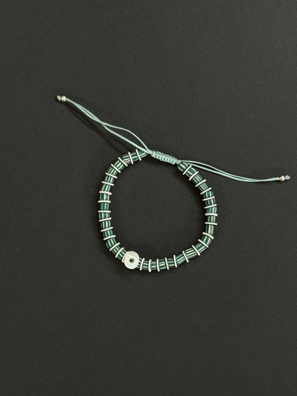 Bracelet Totem « Vert Zion »