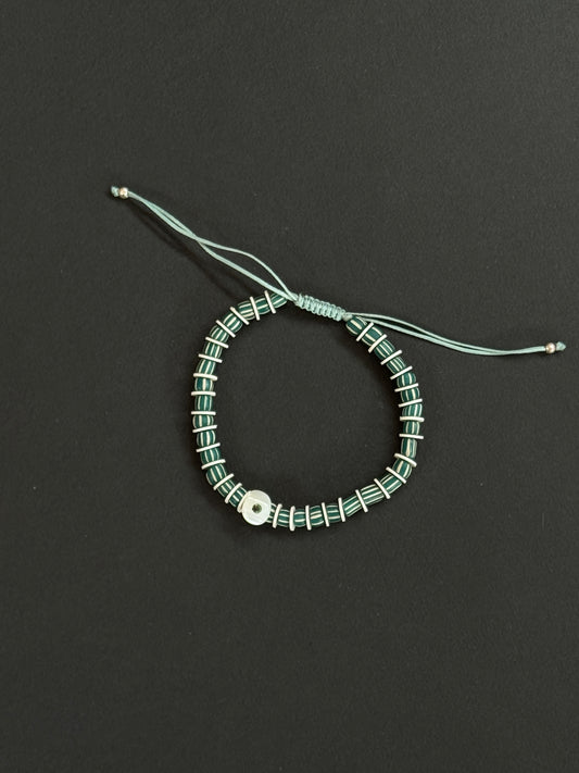 Bracelet Totem « Vert Zion »