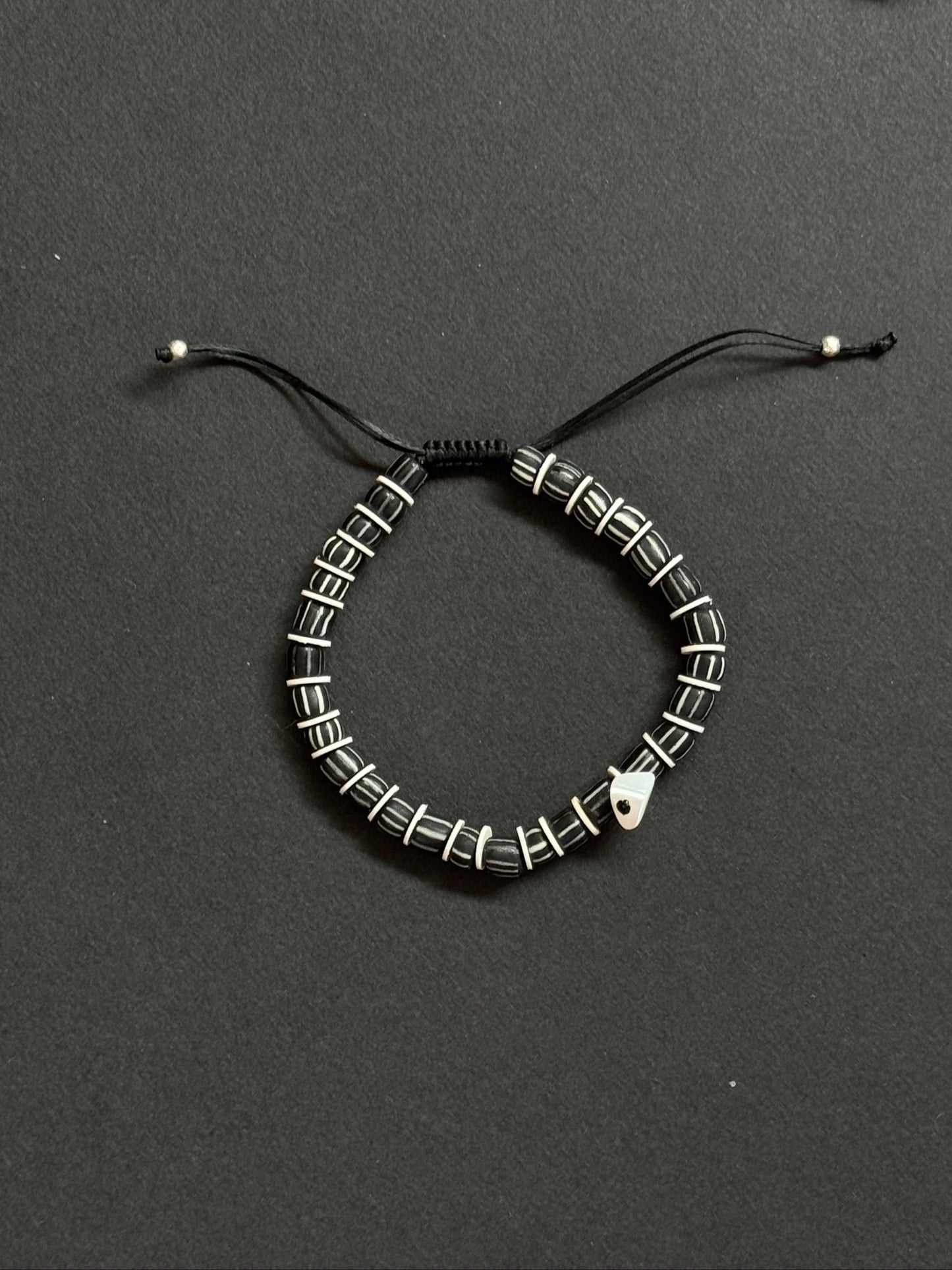 Bracelet Totem « Black Charcoal »