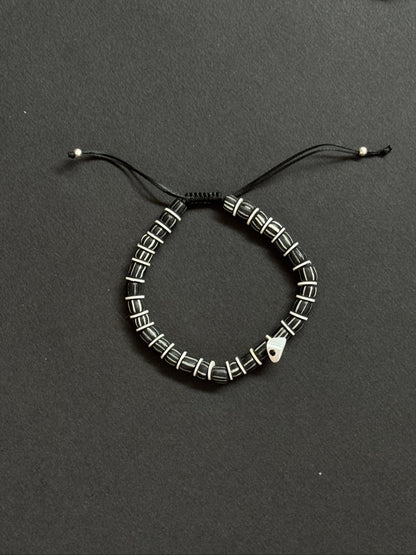 Bracelet Totem « Black Charcoal »