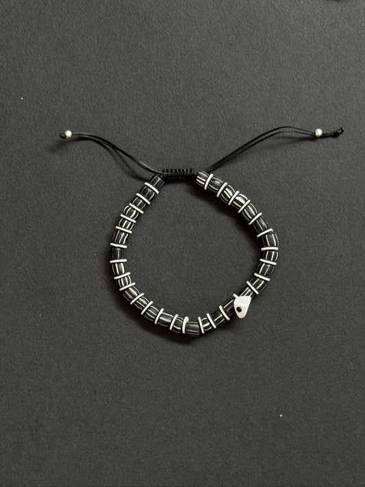 Bracelet Totem « Black Charcoal »